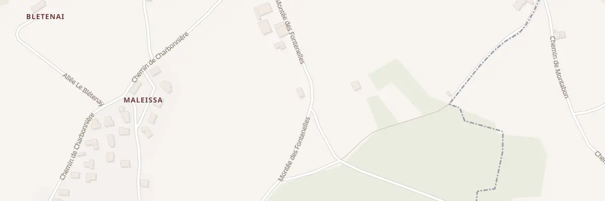 Plan du 467 Mte des Fontenelles à Royas
