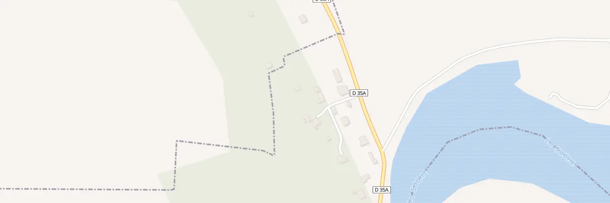 Plan du 15 Rue de la Plage à Glanon
