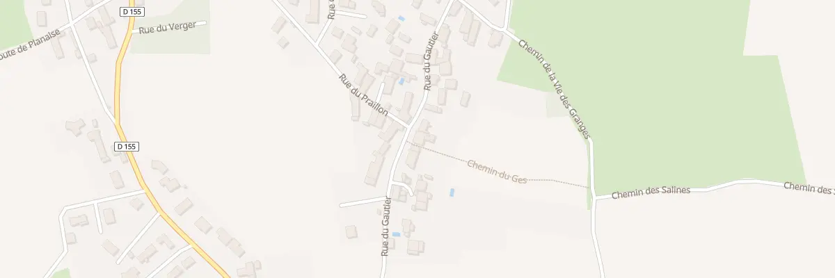 Plan du 374 Rue du Gautier à Colombier-Saugnieu