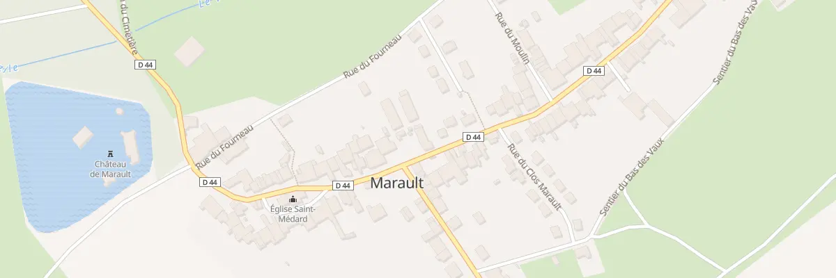 Plan du 37 Rue du Marechal Leclerc à Bologne