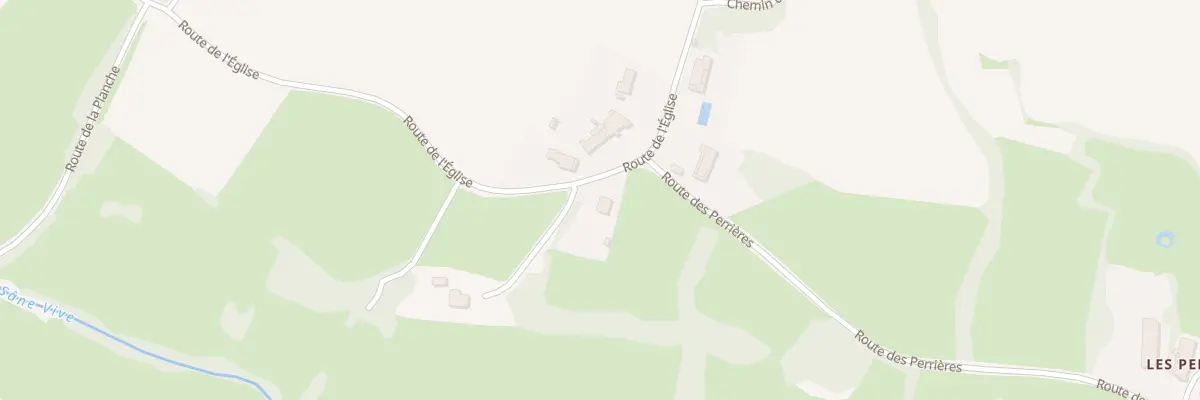 Plan du 835 Rte de l’Eglise à Ménetreuil