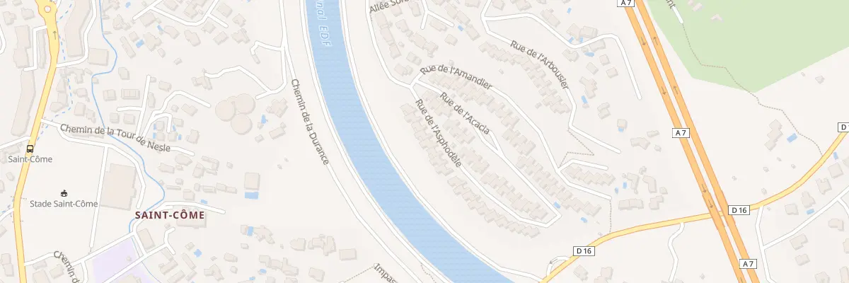 Plan du 147 Rue de l’Arbousier à Salon-de-Provence