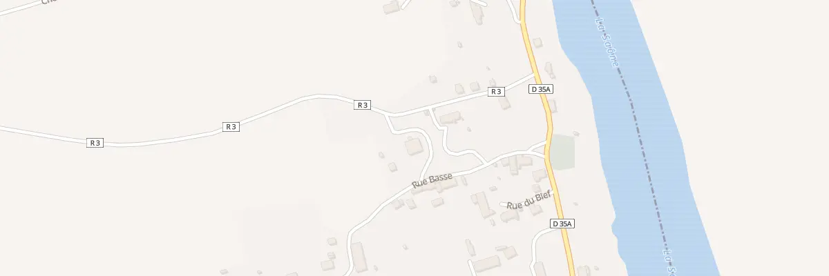 Plan du 5 Voie d’Argilly à Glanon