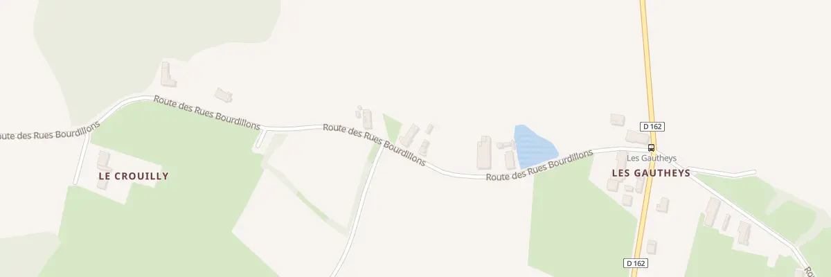 Plan du 4 Rte des Rues Bourdillons à Diconne