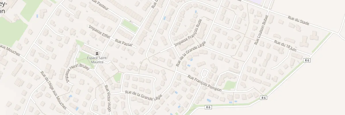 Plan du 1 Rue Marie Curie à Sennecey-lès-Dijon