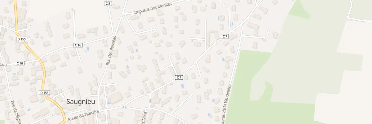 Plan du 147 Rue de la Rivoire à Colombier-Saugnieu