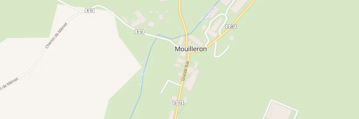 Plan du 10 Gr Grande Rue à Mouilleron