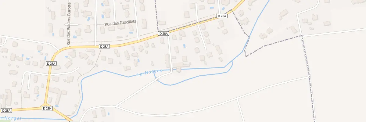 Plan du 24 Rte de Clénay à Bretigny