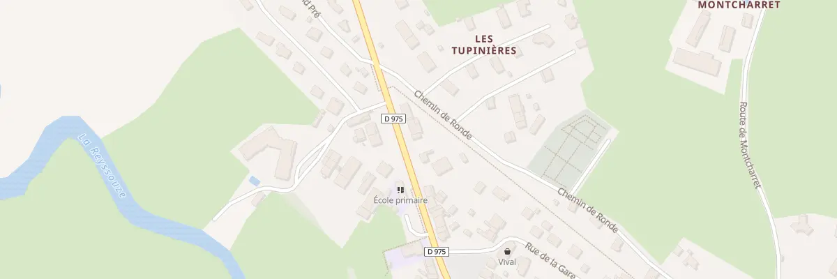 Plan du 200 Rte de Châlon à Saint-Julien-sur-Reyssouze