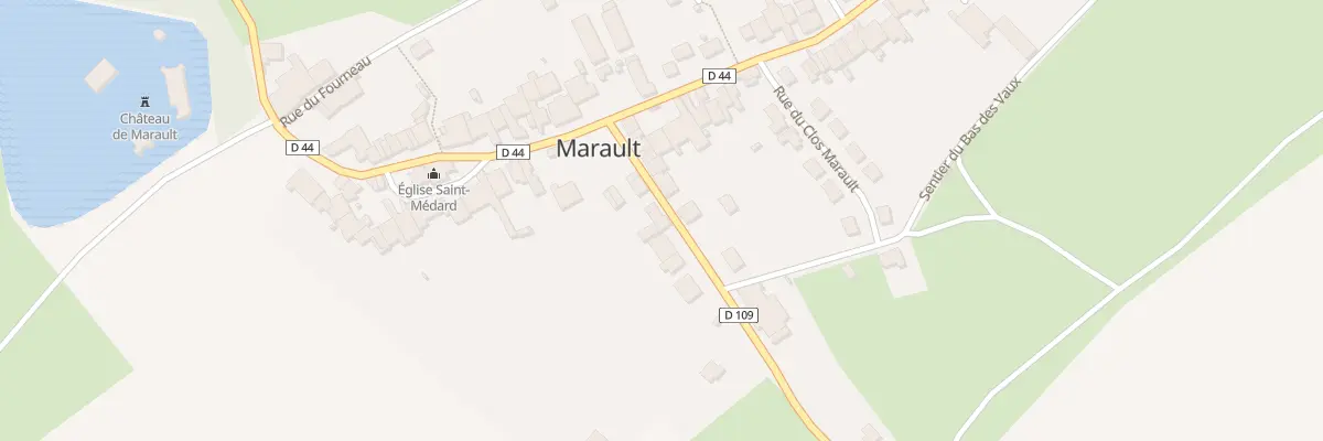 Plan du 6 Rue de Chaumont A Marault à Bologne