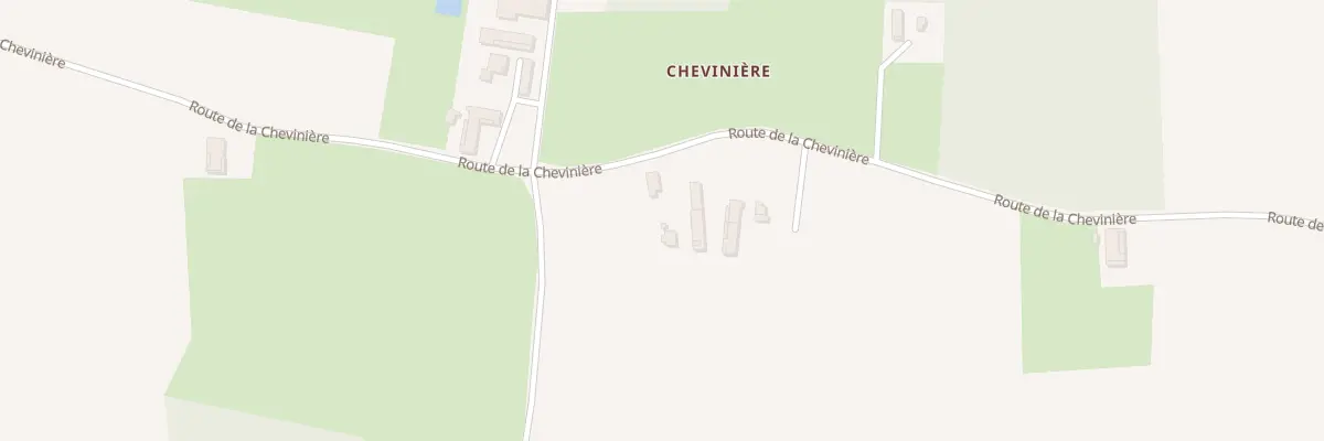 Plan du 1444 Rte de la Chevinière à Curtafond