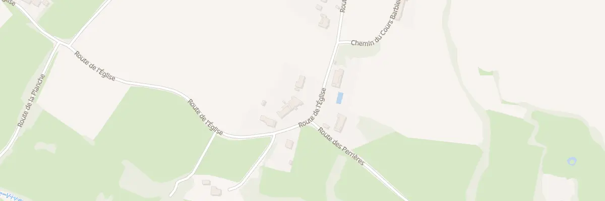 Plan du 780 Rte de l’Eglise à Ménetreuil