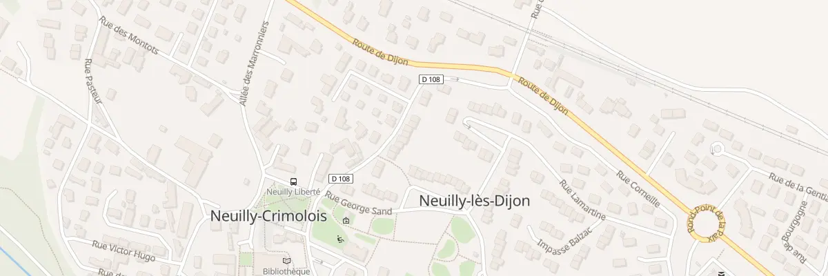 Plan du 14 Rue de la Glacière à Neuilly-Crimolois