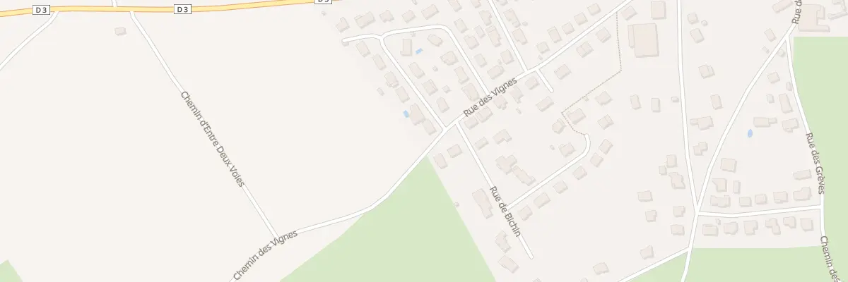 Plan du 29 Rue du Fer a Cheval à Combles-en-Barrois