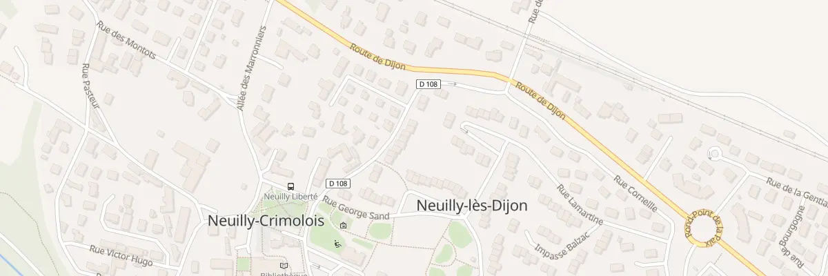 Plan du 16 Rue de la Glacière à Neuilly-Crimolois
