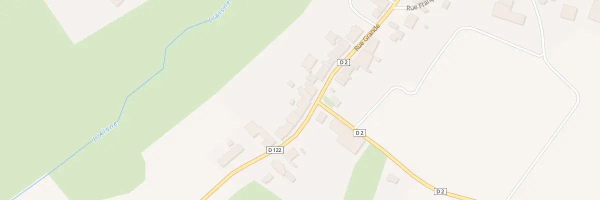 Plan du 2 Rte de Villotte à Vaubecourt