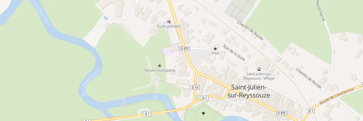 Plan du 35 Rte de Châlon à Saint-Julien-sur-Reyssouze