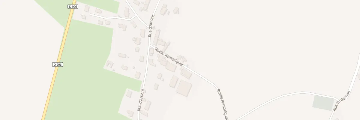 Plan du 83 Rle Remoriquet à Broin
