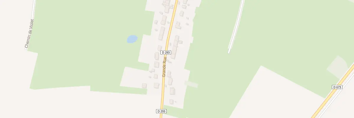 Plan du 83 Grande Rue à Pontoux