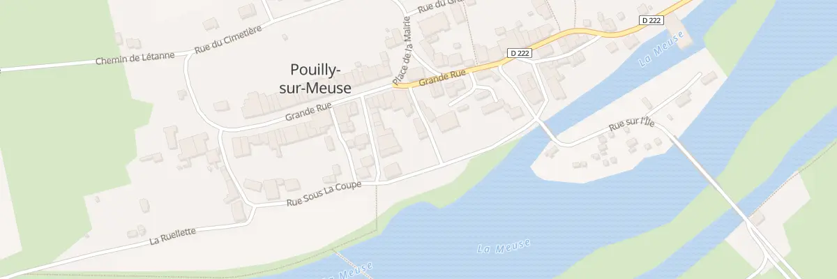 Plan du 4 Rle Francois Lambert à Pouilly-sur-Meuse