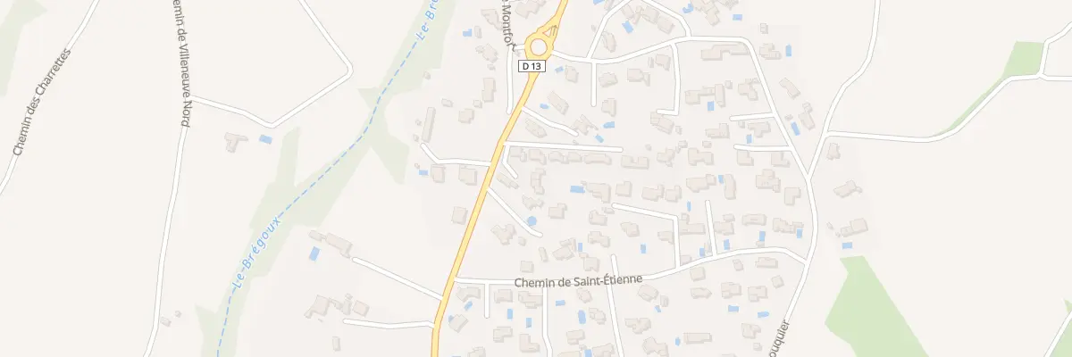 Plan du 954 Av Charles de Gaulle à Caromb