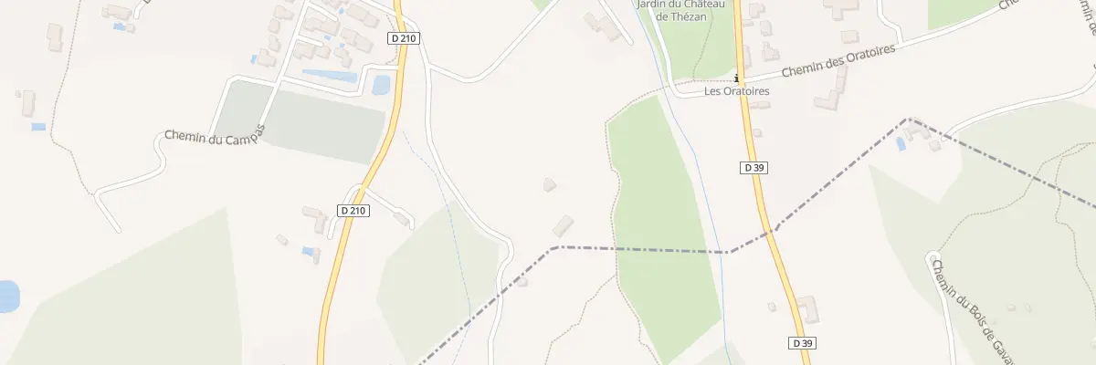 Plan du 5001 Che des Tourrasses à Saint-Didier