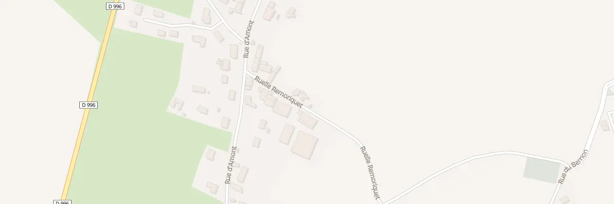 Plan du 101 Rle Remoriquet à Broin