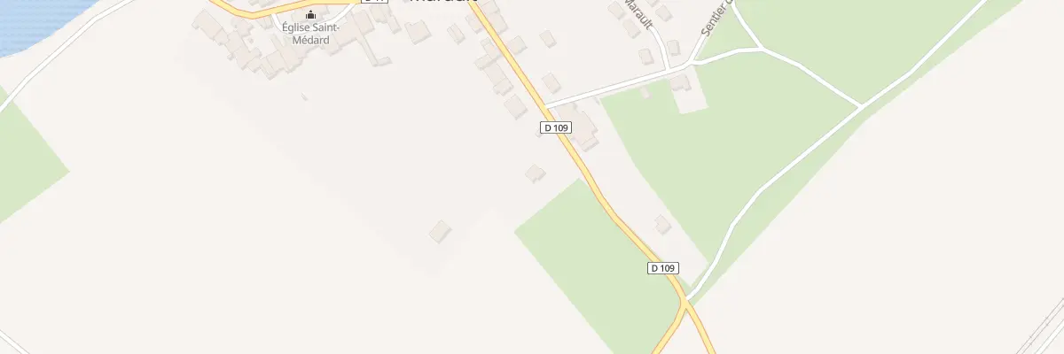Plan du 14 Rue de Chaumont A Marault à Bologne