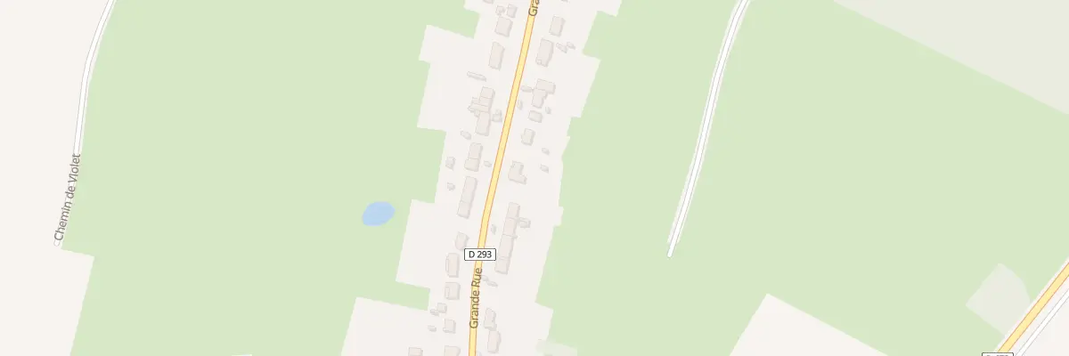 Plan du 77 Grande Rue à Pontoux
