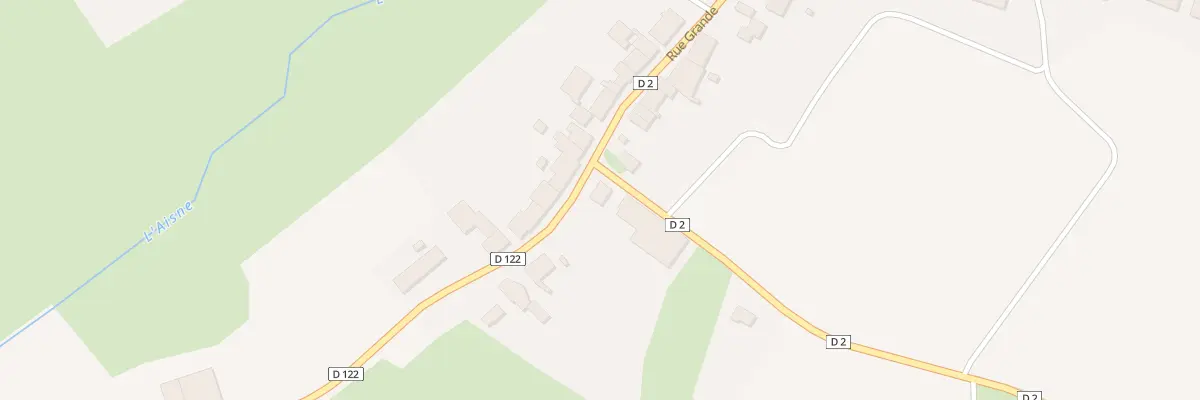 Plan du 2 Rte de Rembercourt à Vaubecourt
