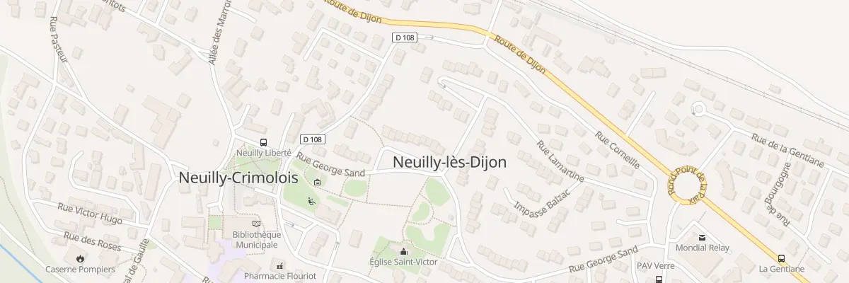 Plan du 29 Rue George Sand à Neuilly-Crimolois