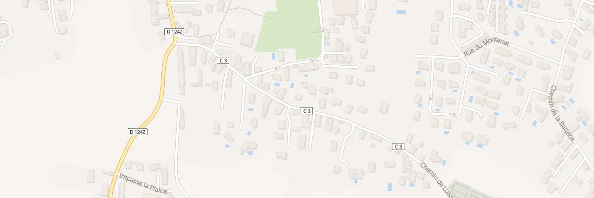 Plan du 7 Che du Luisset à Janneyrias