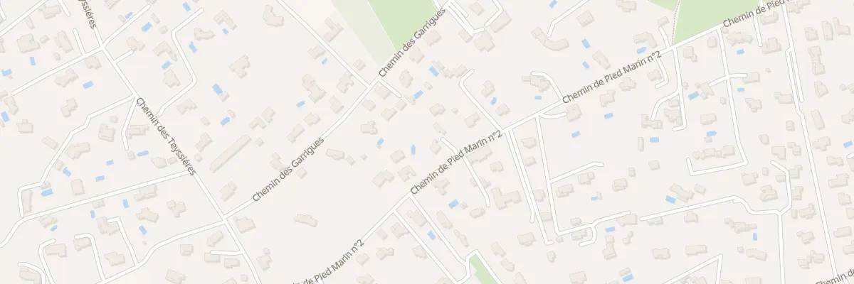 Plan du 852 Che de Pied Marin N2 à Mazan