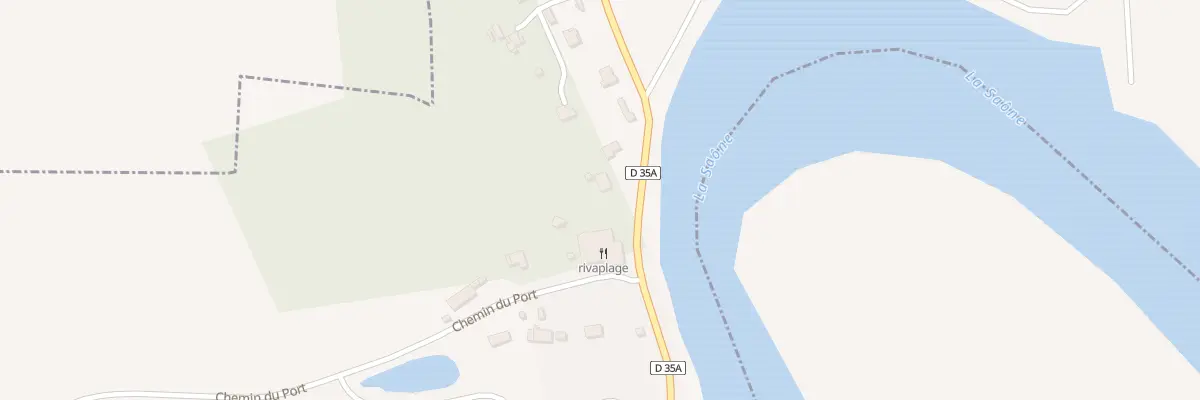 Plan du 3 Rue de la Plage à Glanon