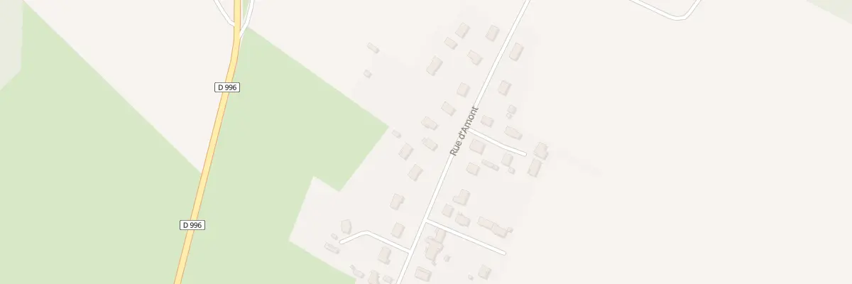 Plan du 799 Rue d’Amont à Broin
