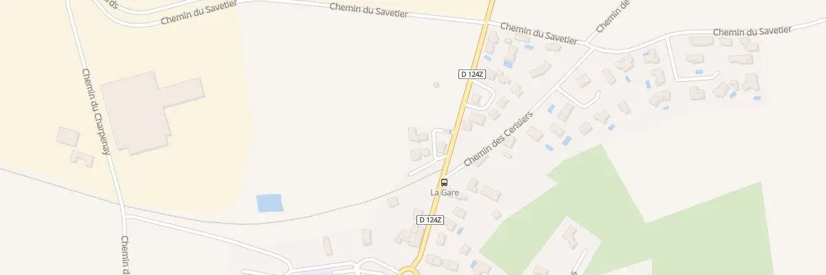 Plan du 53 Rue de la Gare à Janneyrias