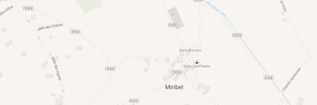 Plan du 40 Mte de la Cure à Valherbasse