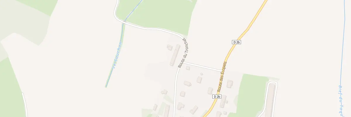 Plan du 199 Rte du Tronchet à Vernoux