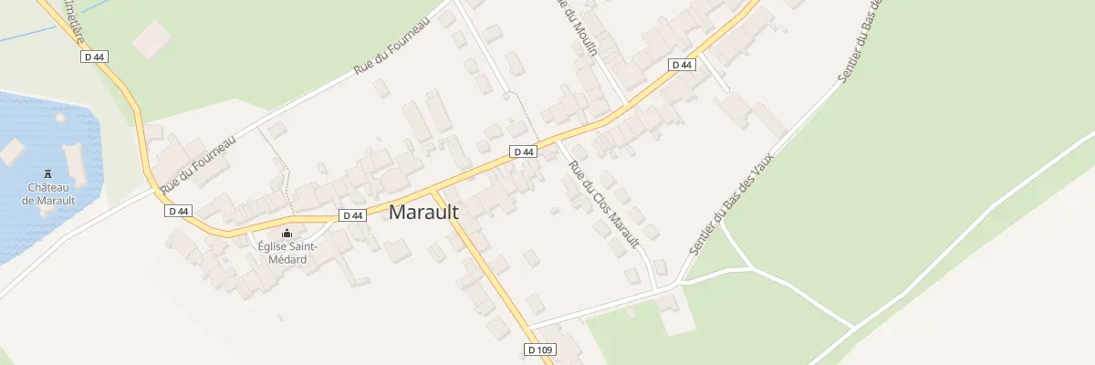 Plan du 40 Rue du Marechal Leclerc à Bologne