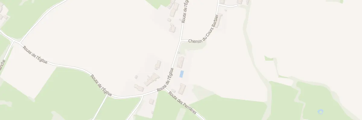 Plan du 715 Rte de l’Eglise à Ménetreuil