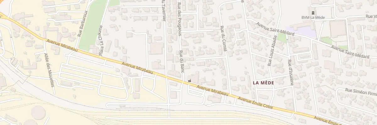 Plan du 2B Rue du Banc à Châteauneuf-les-Martigues