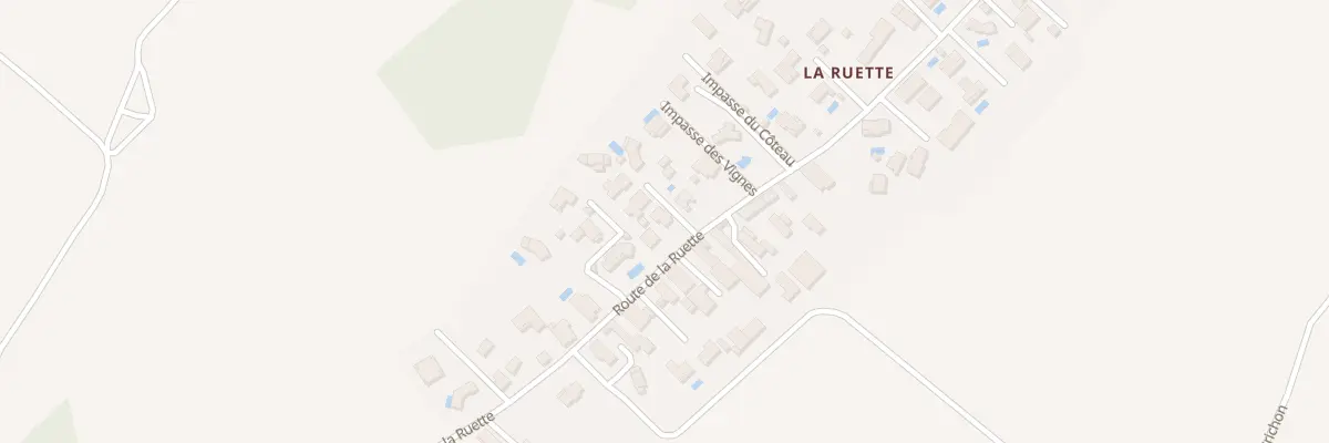Plan du 644 Rte de la Ruette à Satolas-et-Bonce