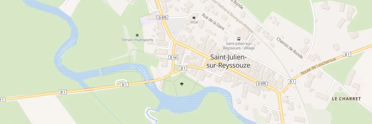 Plan du 130 Rue Ferrachat à Saint-Julien-sur-Reyssouze