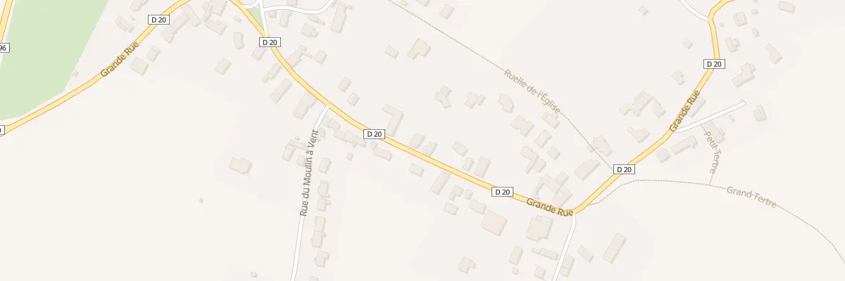 Plan du 635 Gr Grande Rue à Broin