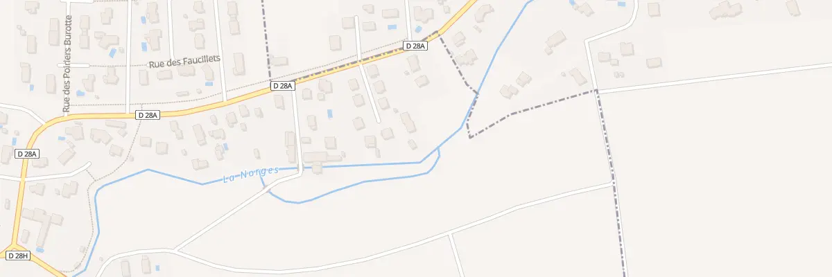 Plan du 9 Imp de Hauterive à Bretigny