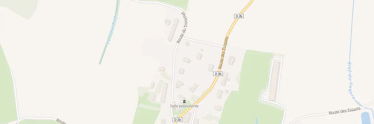 Plan du 5138 Village de Vernoux à Vernoux