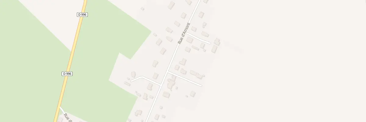 Plan du 764 Rue d’Amont à Broin