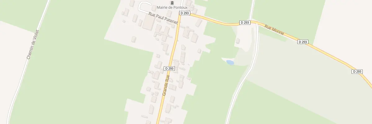 Plan du 55 Gr Grande Rue à Pontoux