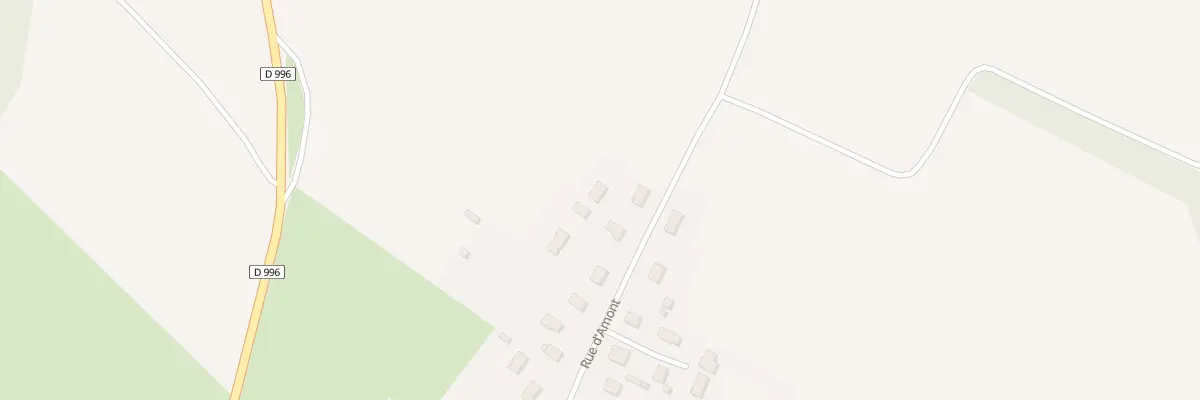 Plan du 921 Rue d’Amont à Broin