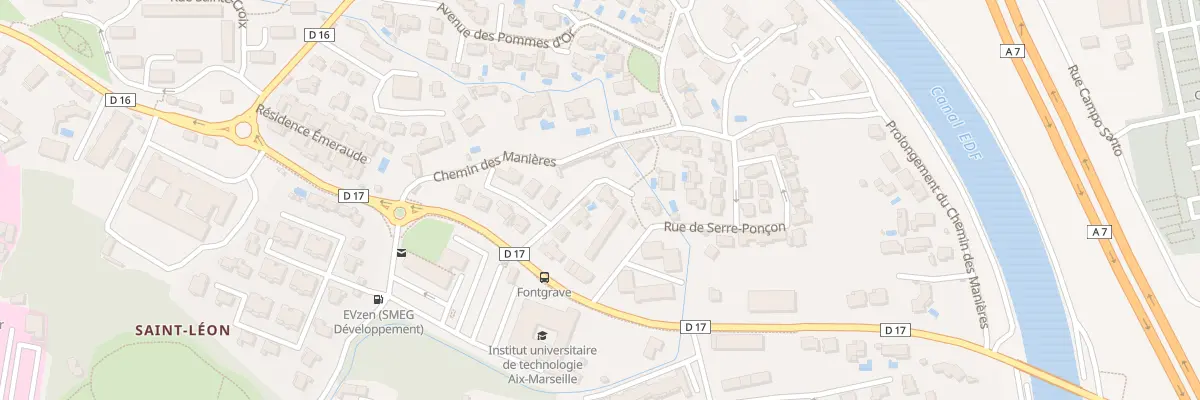 Plan du 8 Rue du Terroir de Janson à Salon-de-Provence